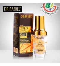 DR.RASHEL 8in1 Gold Collagen Elastin Serum